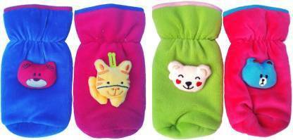 Baby Desire New Born Baby Soft Velvet Feeding Bottle Cover|Attractive Cartoon|Suitable 240ml