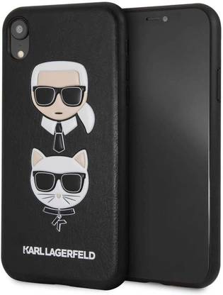 Karl Lagerfeld Back Cover for Apple iPhone XR