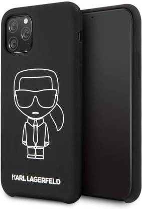 Karl Lagerfeld Back Cover for iPhone 11 Pro