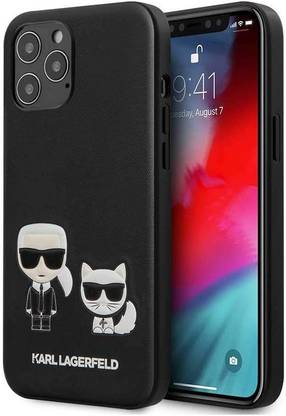 Karl Lagerfeld Back Cover for iPhone 12 Pro Max