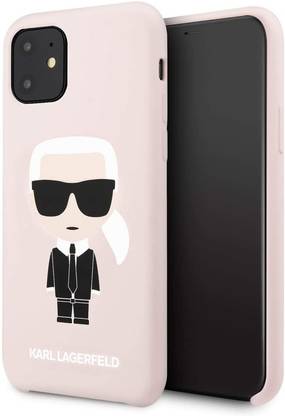 Karl Lagerfeld Back Cover for iPhone 11