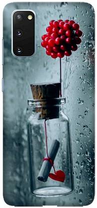 LEEMARA Back Cover for Samsung Galaxy S20, SM-G980, SM-G980F, SM-G980F/DS