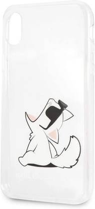 Karl Lagerfeld Back Cover for Apple iPhone XR