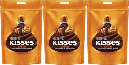 HERSHEY'S Kisses Almonds Truffles