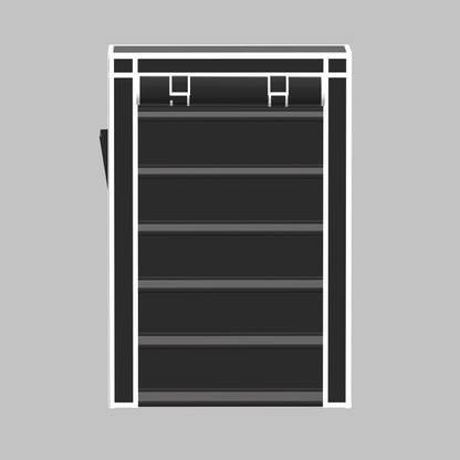 Rmerchants Multipurpose Storage Carbon Steel Collapsible Wardrobe