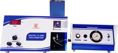 Globe Instruments 038-G Digital Flame Photometer With 2 Filters Digital Colorimeter
