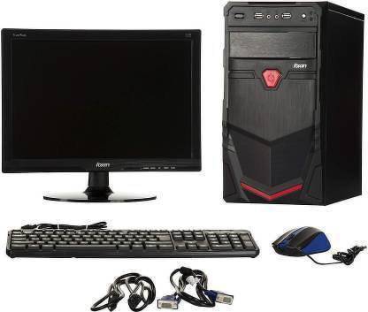 Assembled Intel Core 2 Duo (4 GB DDR2/320 GB/Windows 7 Ultimate/0.512 GB Intel Shared Memory/15.1 Inch Screen/ASZC2D4GB320GB)