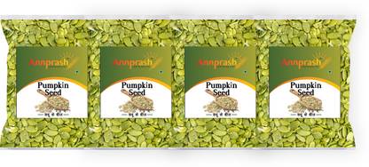 Annprash Premium Quality Pumpkin seed - 1kg (Pack of 2) Pumpkin Seeds