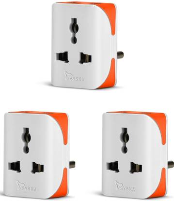 Syska MPE-0301-PO3 10 A Three Pin Socket