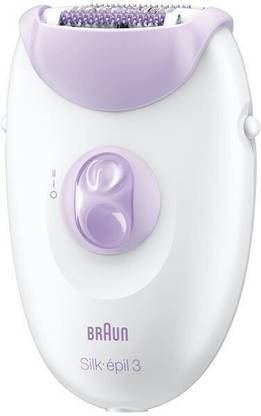 Braun Se 3-170 legs & arms Corded Epilator