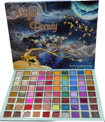 SUPER Professional Complete Makeup Eyeshadow Plate 80 color 80 g
