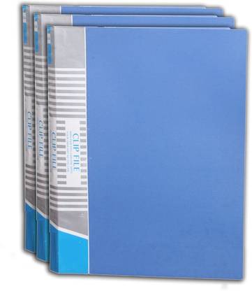 AE Plastic Punch A4 Clip File