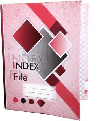 AE Paper Index Box File