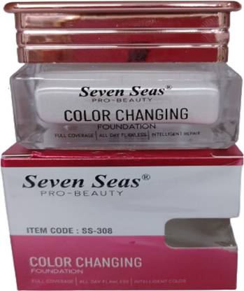 Renidea Seven Seas Pro Beauty Color Changing Foundation 25 Gm Foundation