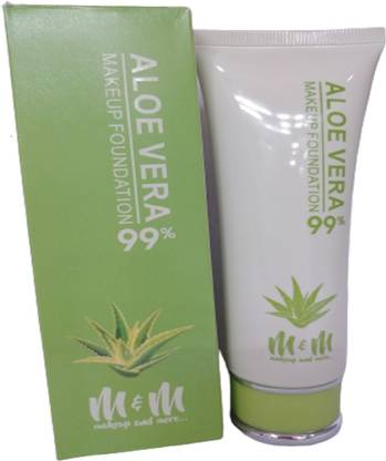 Renidea M&M Aloe Vera Makeup Foundation 80 Gm Foundation