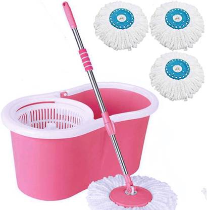 V-MOP Classic magic Spin Bucket Mop--RL03 Mop Set