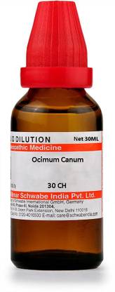 Dr.Willmar Schwabe India Ocimum Canum 30 CH Dilution