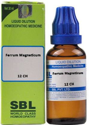 SBL Ferrum Magneticum 12 CH Dilution