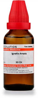 Dr.Willmar Schwabe India Ignatia Amara 30 CH Dilution