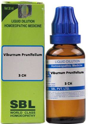 SBL Viburnum Prunifolium 3 CH Dilution