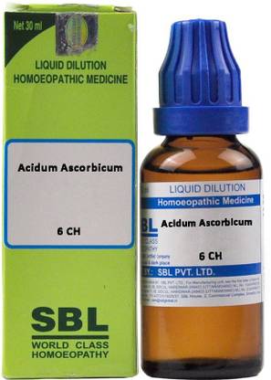 SBL Acidum Ascorbicum 6 CH Dilution
