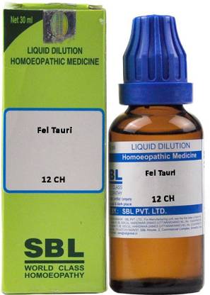 SBL Fel Tauri 12 CH Dilution