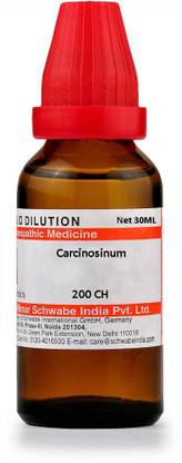 Dr.Willmar Schwabe India Carcinosinum 200 CH Dilution