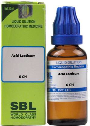 SBL Acid Lacticum 6 CH Dilution