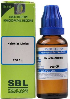 SBL Helonias Dioica 200 CH Dilution