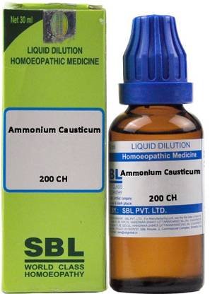 एस बी एल Ammonium Causticum 200 CH डाइल्यूशन