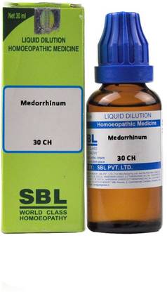 SBL Medorrhinum 30 CH Dilution
