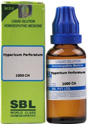 SBL Hypericum Perforatum 1000 CH Dilution