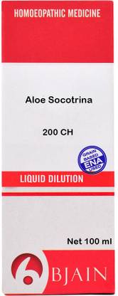 Bjain Aloe Socotrina 200 CH Dilution