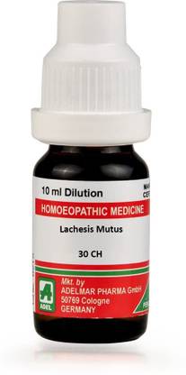 ADEL Lachesis Mutus 30 CH Dilution