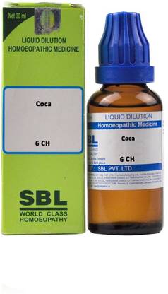 SBL Coca 6 CH Dilution