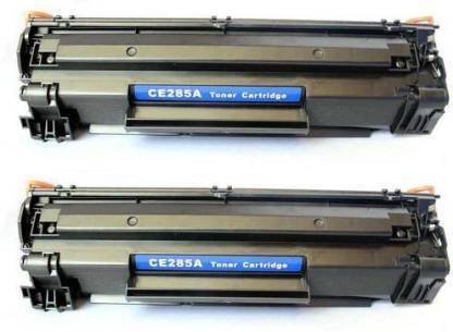 GPN PRINT 85A/CE285A (2 pcs )Toner Cartridge For HP Laserjet P1100, P1102, M1130, M11 Black Ink Toner
