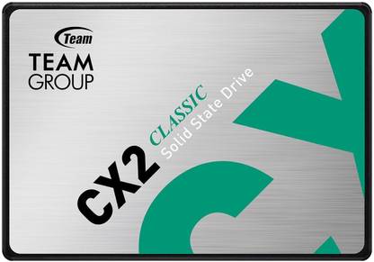 TEAMGROUP CX2 1 GB Desktop Internal Solid State Drive (SSD) (T253X6001T0C101)