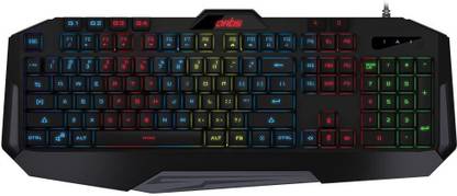 artis AR-BLAZE Wired USB Standard Gaming Keyboard Compatible with Desktop, Laptop, Tablet, iPad, Mac