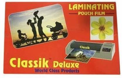 Classik A4 Laminating Sheet