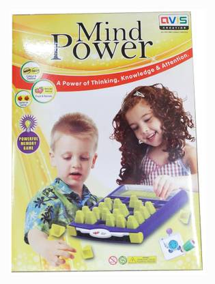 prem ratna toys Mind Power | A Power of Thinking, Knowledge & Attention | For the age 3+ Yrs