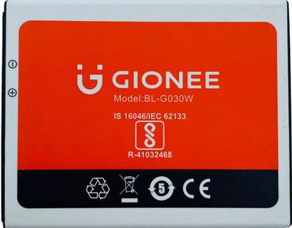GIONEE Mobile Battery For  Gionee X1 BL-G030W