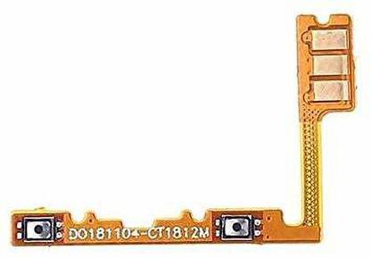 Shockware Volume Up Down Key Flex Cable_14 Oppo A7 Volume Button Flex Cable