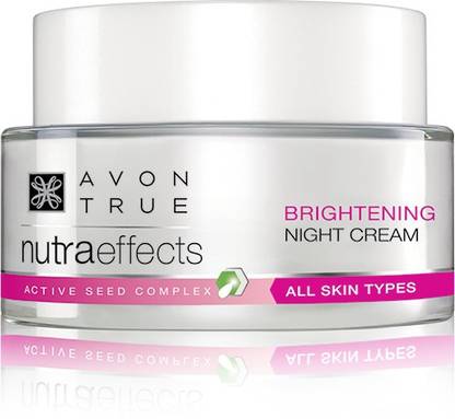 AVON True NutraEffects Brightening Night Cream