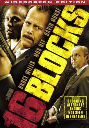 16 Blocks DVD Widescreen Edition