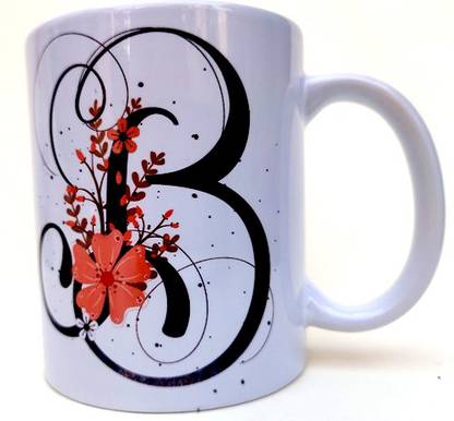 ADC ALFABET B Ceramic Coffee Mug