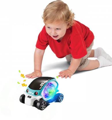 FFERONS 100% NEW BRAND Future 09 Musical Stunt Car Rotate 360° with Flashing Light & Music