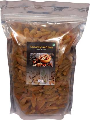 Nurturing Nutrition Long ,Golden,Pulpy Raisins
