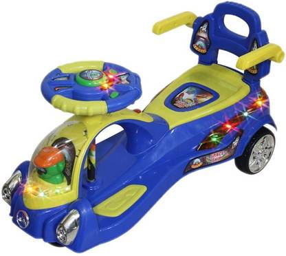 पांडा Space Car Blue