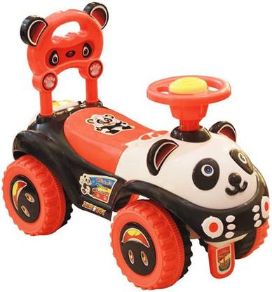 PANDA Ruff Rider Red