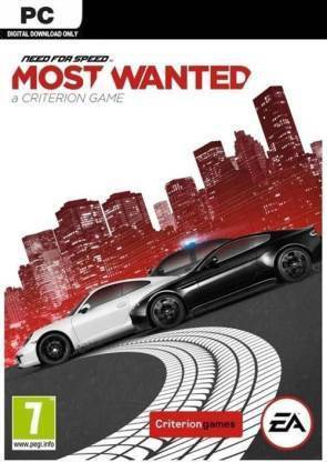 NEED FOR SPEED MOST WANTED FULL GAME (NO DVD/CD) Digital Download (No Multiplayer Mode) (HD)